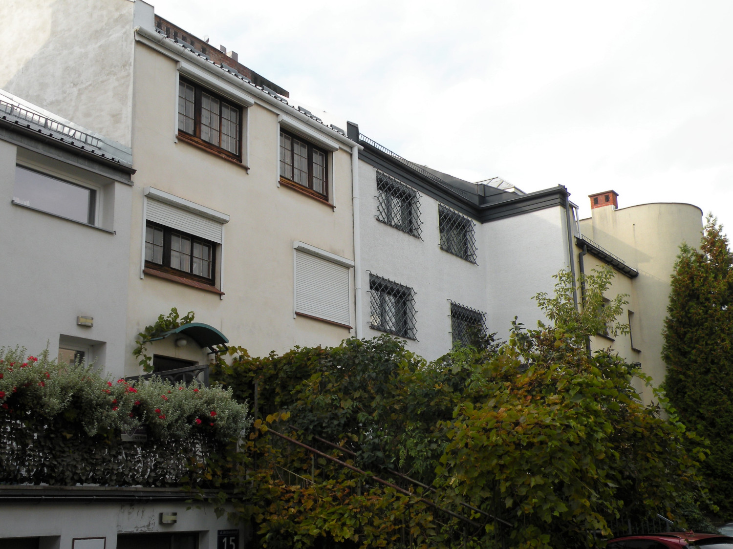 Zdjęcie architektury budynku Budynki mieszkalne